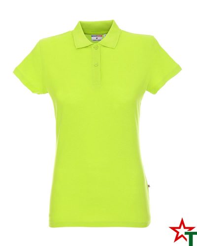 BG200 Light Lime 41 Дамска тениска Lady Polo Cotton