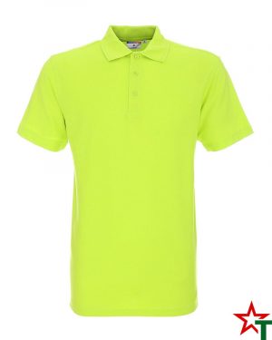 BG200 Light Lime 41 Мъжка тениска Man Polo Cotton