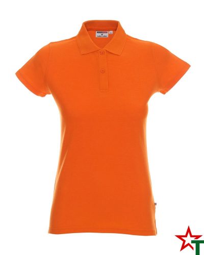 BG200 Orange 36 Дамска тениска Lady Polo Cotton