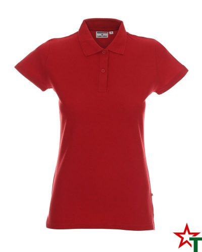 BG200 Red 30 Дамска тениска Lady Polo Cotton