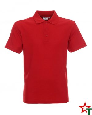 BG200 Red 30 Мъжка тениска Man Polo Cotton
