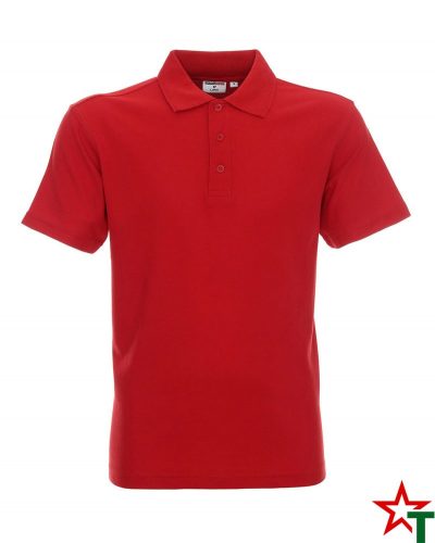 BG200 Red 30 Мъжка тениска Man Polo Cotton