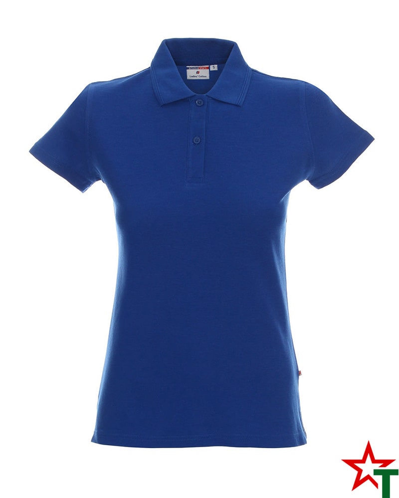 BG200 Royal Blue 32 Дамска тениска Lady Polo Cotton