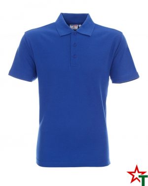 BG200 Royal Blue 32 Мъжка тениска Man Polo Cotton