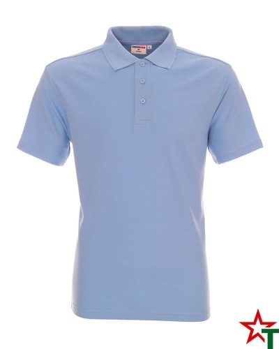 BG200 Sky Blue 46 Мъжка тениска Man Polo Cotton