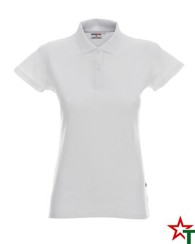 BG200 White 20 Дамска тениска Lady Polo Cotton