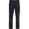 Работен панталон KASTOR MECHANICAL STRETCH BLACK/BLACK