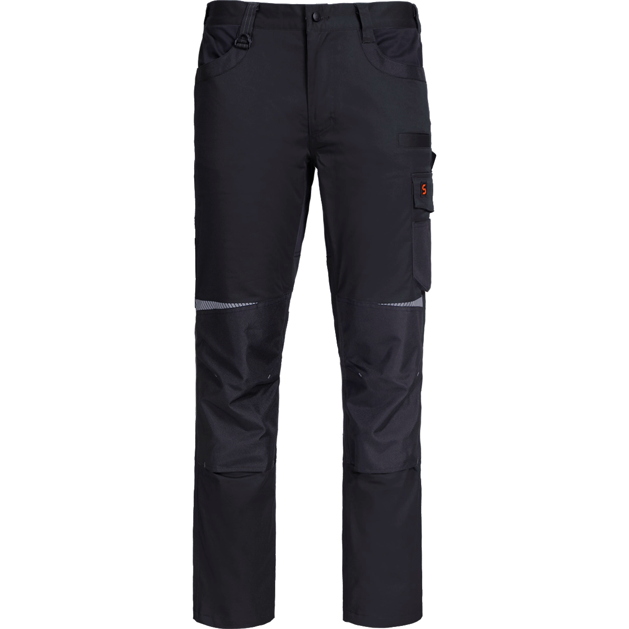 Работен панталон KASTOR MECHANICAL STRETCH BLACK/BLACK
