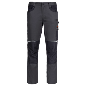 Работен панталон KASTOR STRETCH FLEECE BLACK/GREY