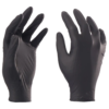 Нитрилни ръкавици без пудра PAYPER NITRO-TOUCH NPF 55, 5.5 гр. BLACK
