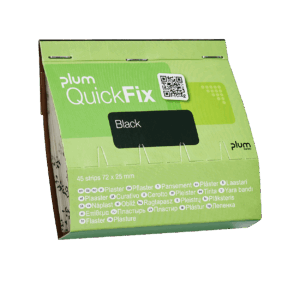 Пластири PLUM QUICKFIX REFILL BLACK - черен