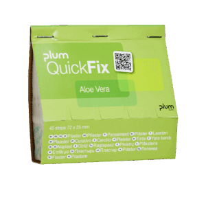 Пластири с алое вера PLUM QUICKFIX REFILL