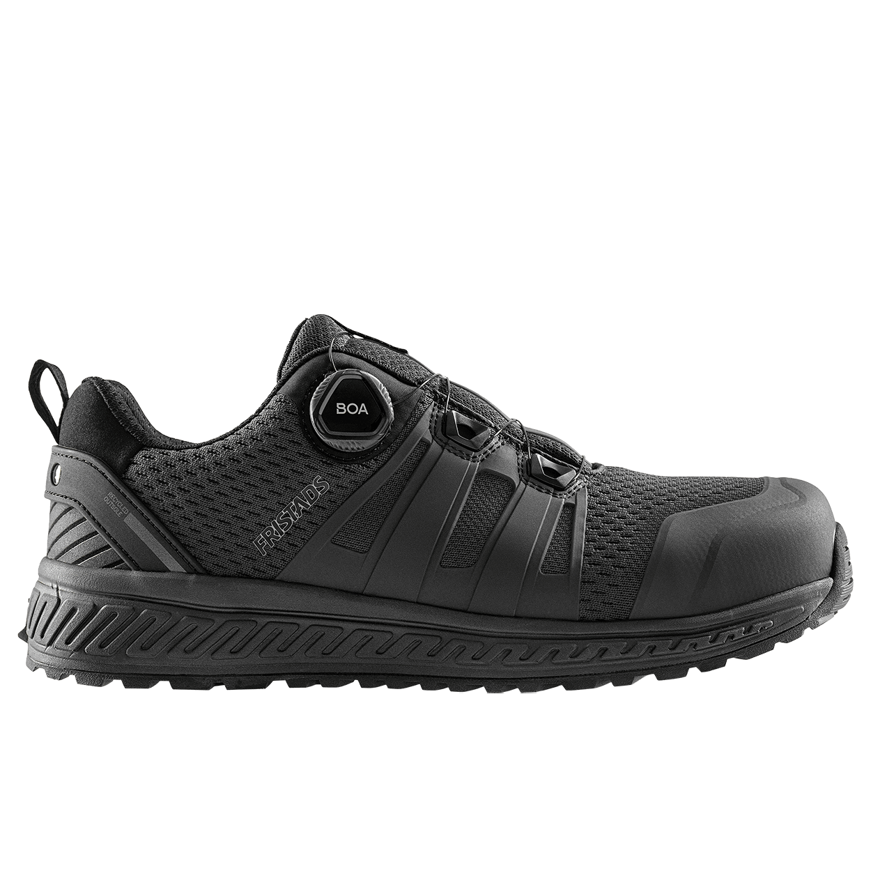 Работни обувки FRISTADS ComfortStep S1PS ESD ANTHRACITE GREY