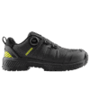 Работни обувки FRISTADS ComfortStep S3S ESD GREY/YELLOW