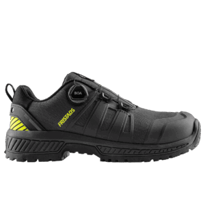 Работни обувки FRISTADS ComfortStep S3S ESD GREY/YELLOW