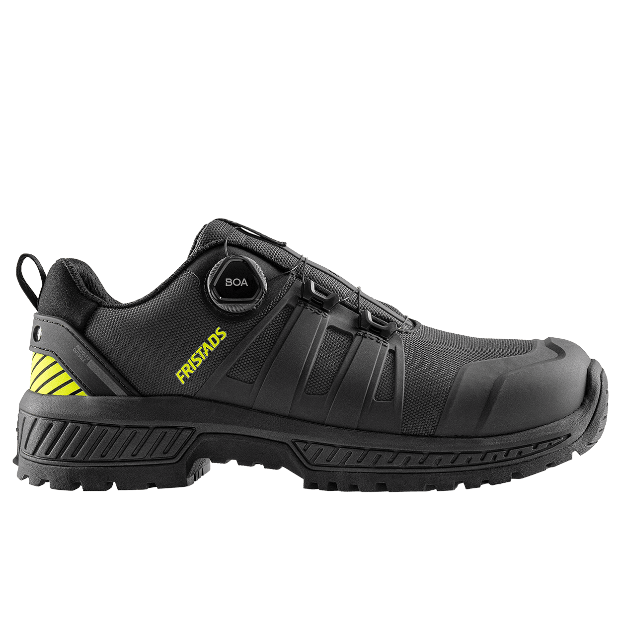Работни обувки FRISTADS ComfortStep S3S ESD GREY/YELLOW