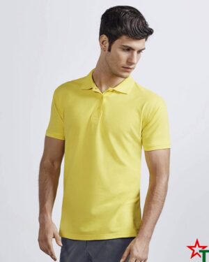 Мъжка риза с къс ръкав Polo Star