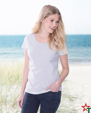 Дамска тениска Ringspun Pre T Lady-Fit