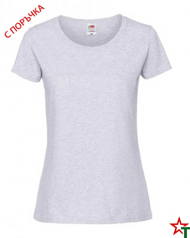 Дамска тениска Ringspun Pre T Lady-Fit - Image 12