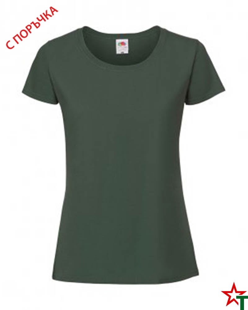 Дамска тениска Ringspun Pre T Lady-Fit - Image 13