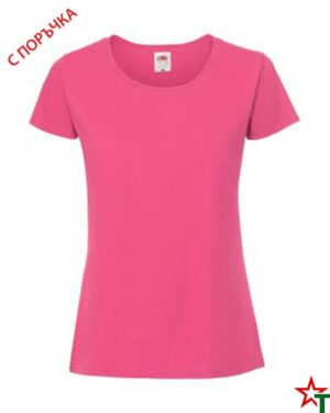 Дамска тениска Ringspun Pre T Lady-Fit - Image 15