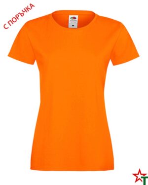 Дамска тениска Ringspun Pre T Lady-Fit - Image 16