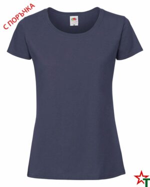 Дамска тениска Ringspun Pre T Lady-Fit - Image 11