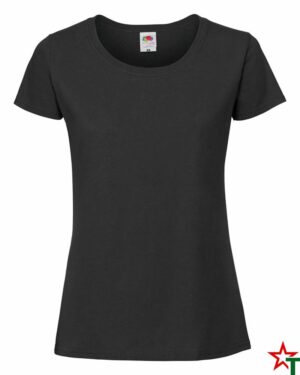 Дамска тениска Ringspun Pre T Lady-Fit - Image 6