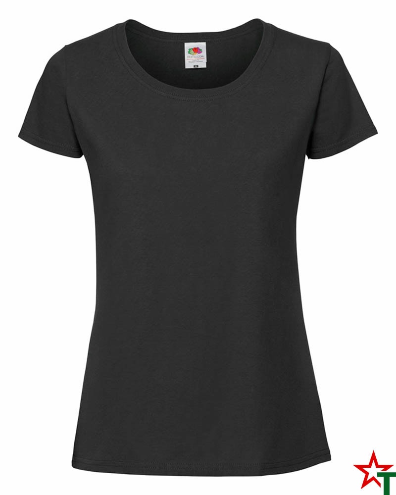 Дамска тениска Ringspun Pre T Lady-Fit - Image 6