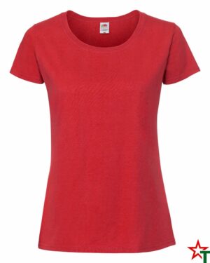 Дамска тениска Ringspun Pre T Lady-Fit - Image 5