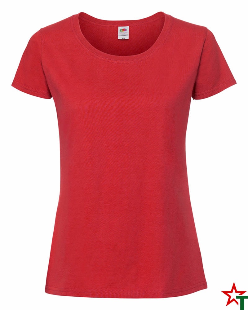 Дамска тениска Ringspun Pre T Lady-Fit - Image 5