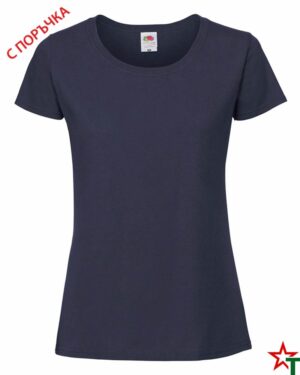 Дамска тениска Ringspun Pre T Lady-Fit - Image 7