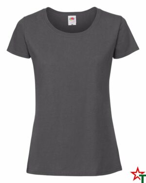 Дамска тениска Ringspun Pre T Lady-Fit - Image 4