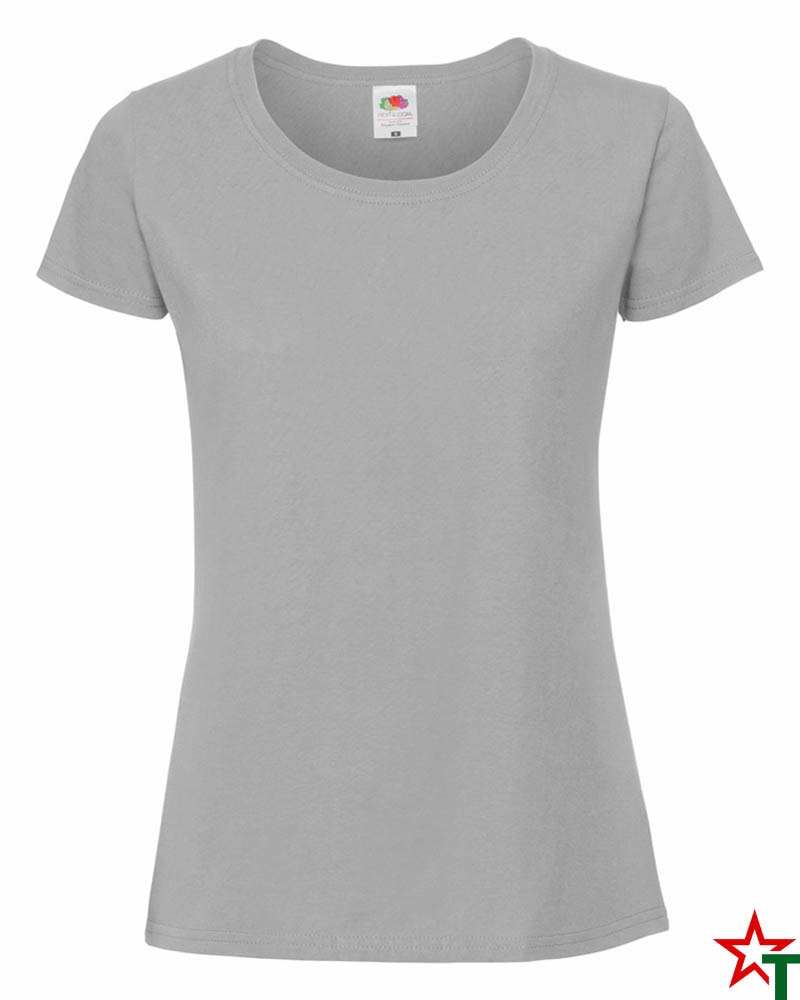 Дамска тениска Ringspun Pre T Lady-Fit - Image 3