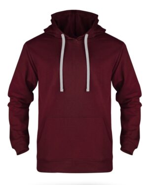 Унисекс суитчър George wine red