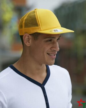 Пет панелна шапка Flat Peak Cap