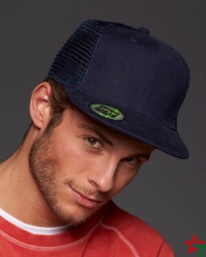 Шест панелна шапка Flat Peak Cap