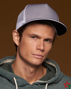 Пет панелна шапка Pro Cap Mesh