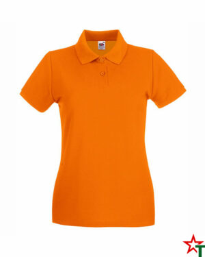 Alternative view of Дамска тениска POLO Premium