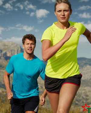 Alternative view of Дамска тениска Lady Sport Active