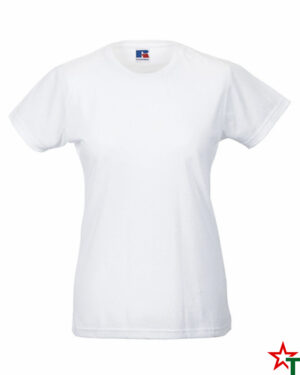 Alternative view of Дамска тениска Soft Slim