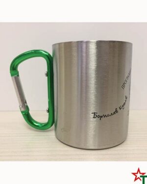 Alternative view of Метална Чаша Carabiner