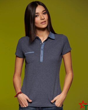 Дамска риза Lady Polo Denim