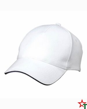 Alternative view of Пет панелна шапка Sandwich Cap