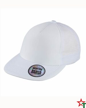 Alternative view of Пет панелна шапка Flat Peak Cap