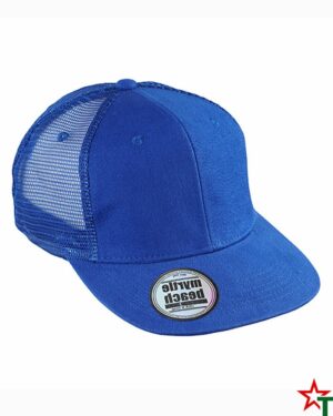 Alternative view of Шест панелна шапка Flat Peak Cap