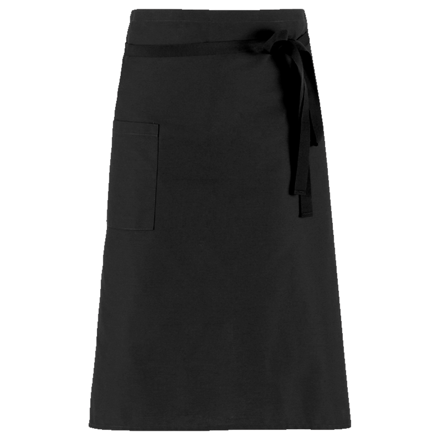 Предна престилка MATERA BLACK - черен