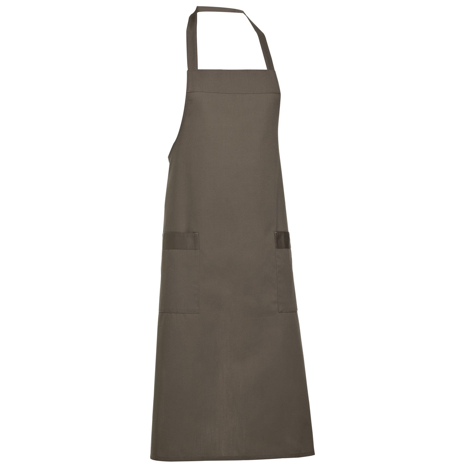 Пристилка с нагръдник PETTORINA APRON - кафяв