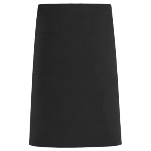 Предна престилка PRAGA BLACK - черен