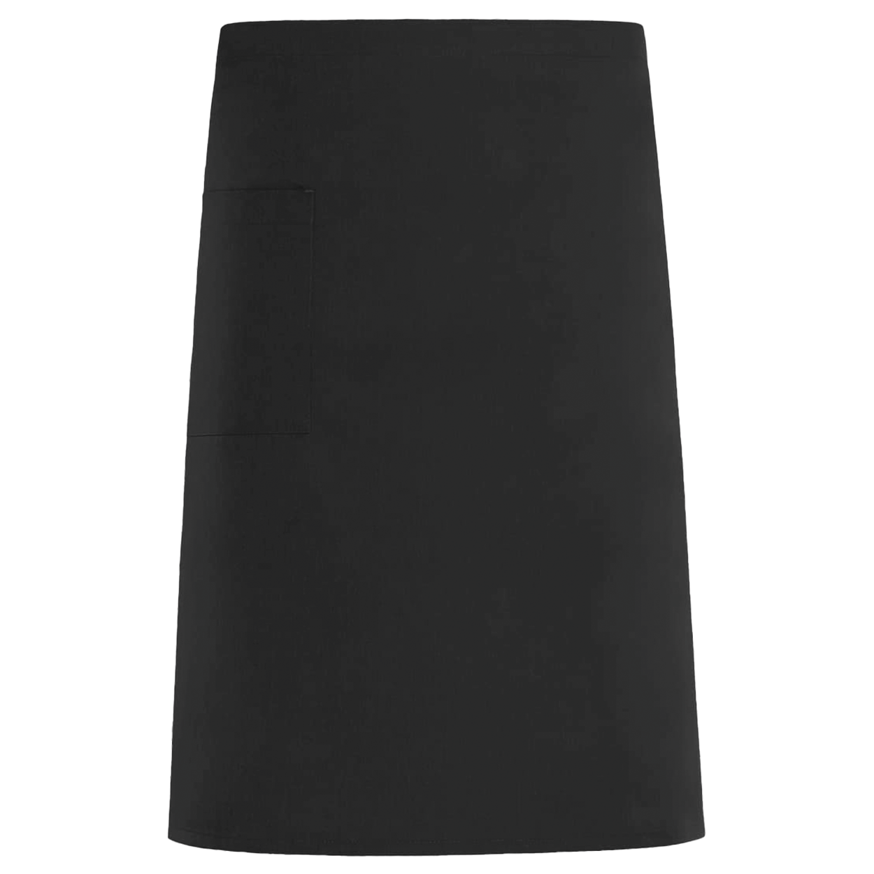 Предна престилка PRAGA BLACK - черен